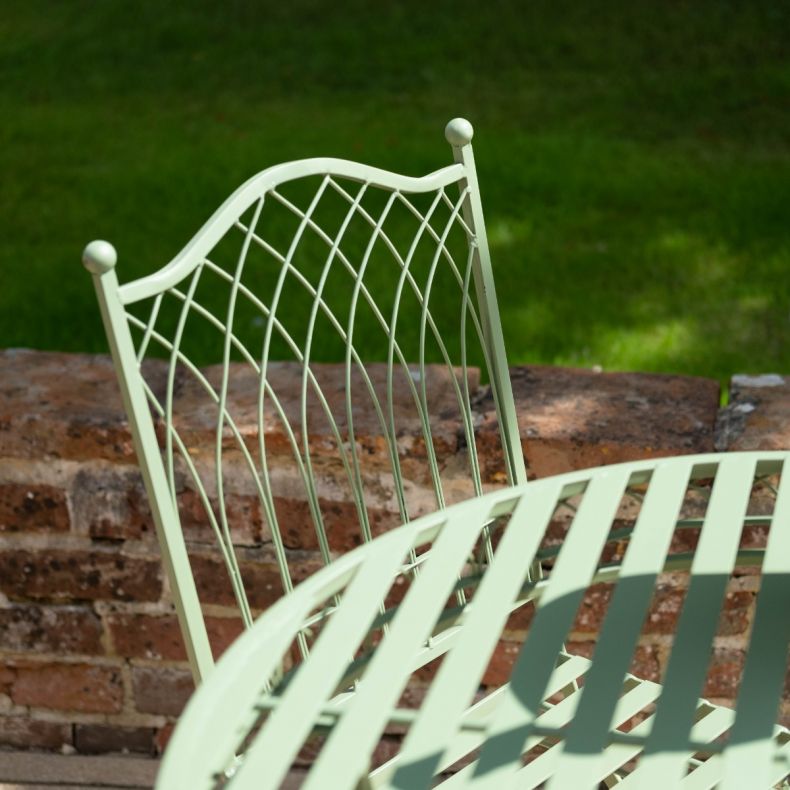 Hampton Bistro Set, Sage Green