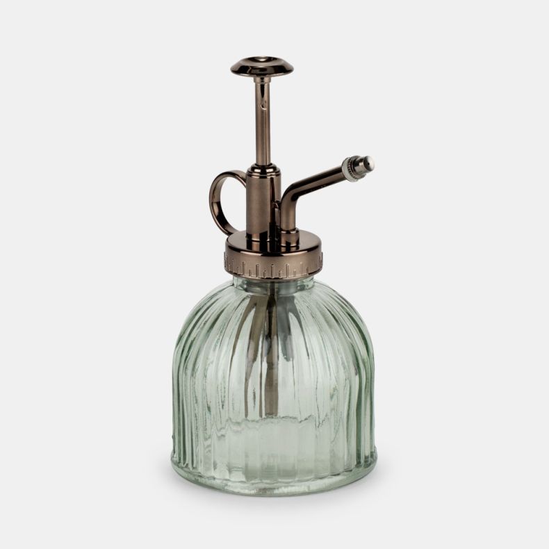 Plant Atomiser, Ribbed Green