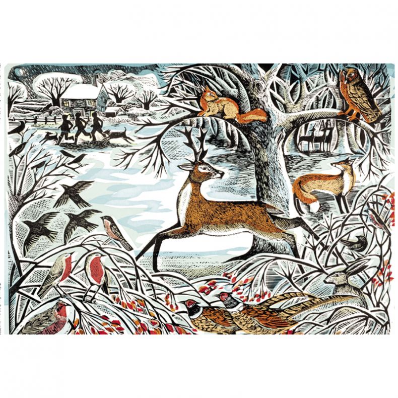 Angela Harding Winter Wonderland 1000 piece Jigsaw Puzzle