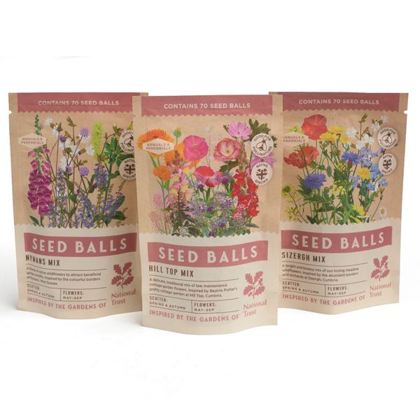 National Trust Seed Balls Nymans Mix