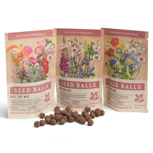 National Trust Seed Balls Nymans Mix