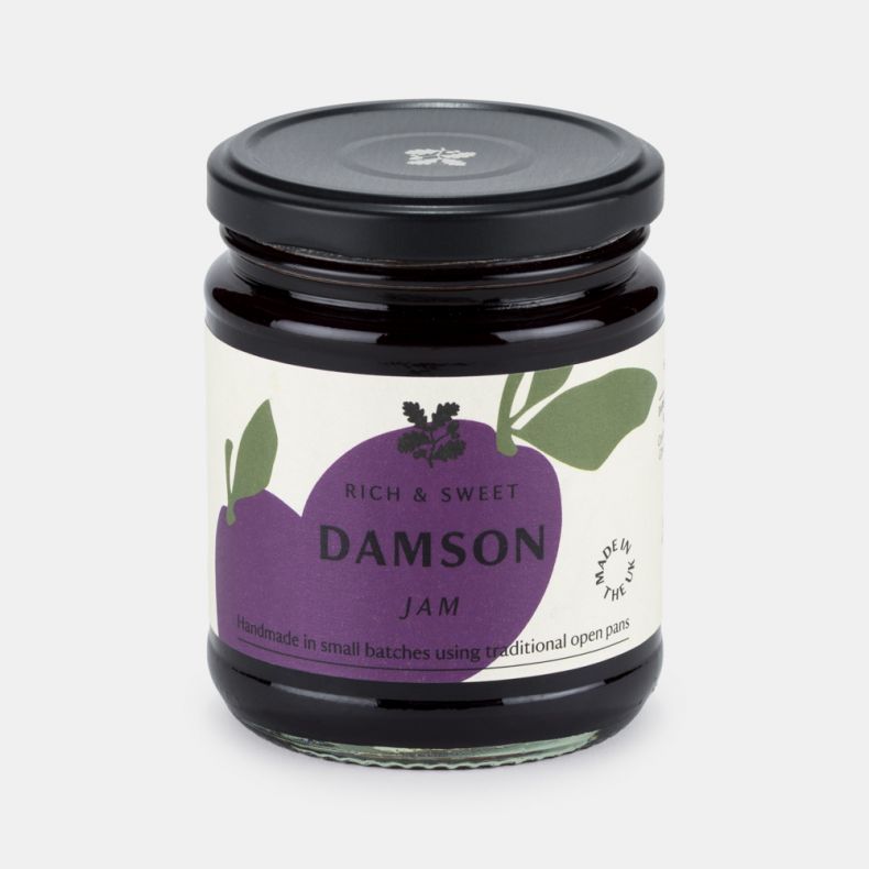 National Trust Damson Jam