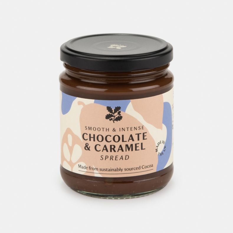 National Trust Chocolate and Caramel Spread
