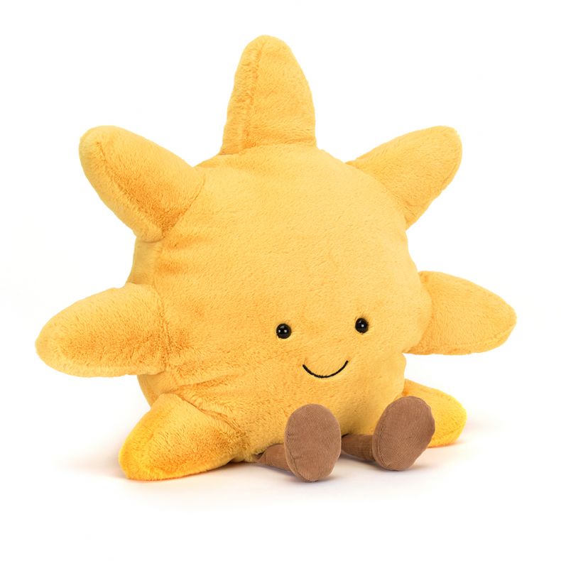  Amuseable Sun ぬいぐるみ 太陽 Sunshine Jellycat Amuseable Sun | National Trust Shop