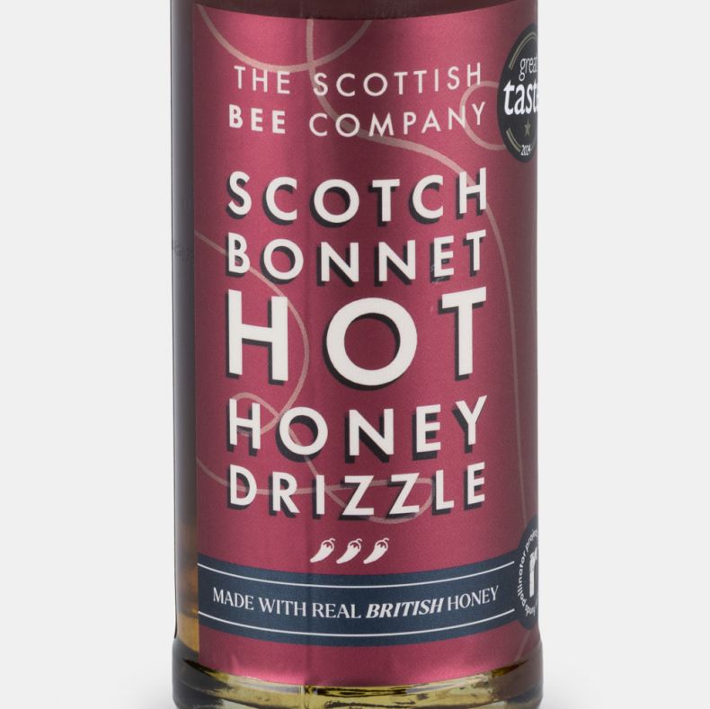 Scotch Bonnet Hot Honey Drizzle