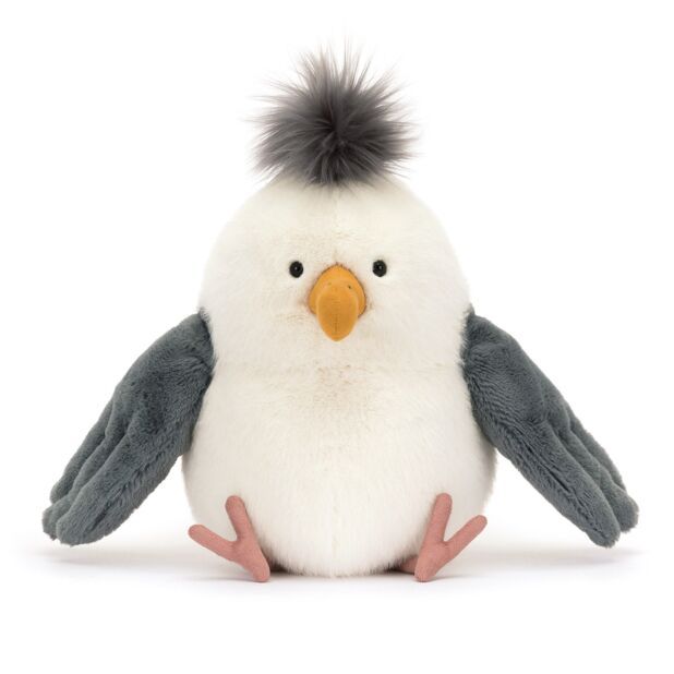  Chip seagull 鳥 カモメ ぬいぐるみ Jellycat Chip Seagull | National Trust Shop