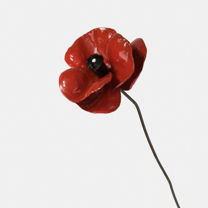 Chi Africa Poppy Plant Stake, Set of 2