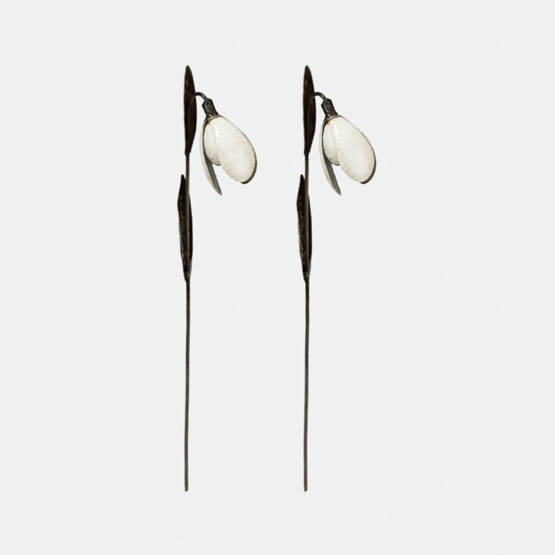 Chi Africa Snowdrop Plant Stake, Set of 2