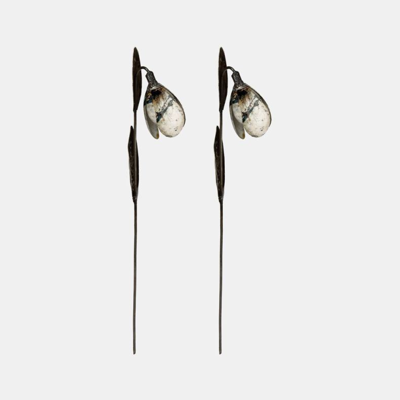 Chi Africa Snowdrop Plant Stake, Set of 2
