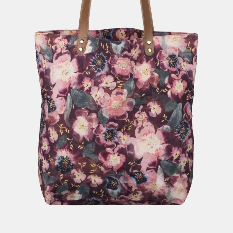 National Trust Snowshill Floral Organic Cotton Shopper