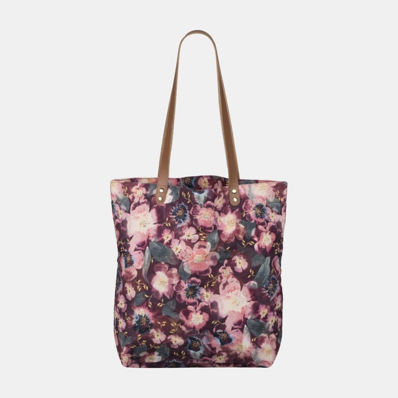National Trust Snowshill Floral Organic Cotton Shopper