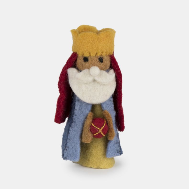 Namaste Set of Three Wise Men Decorations