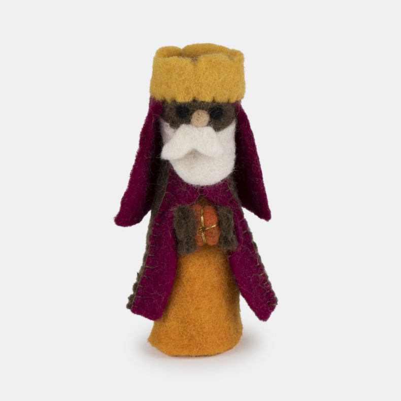 Namaste Set of Three Wise Men Decorations