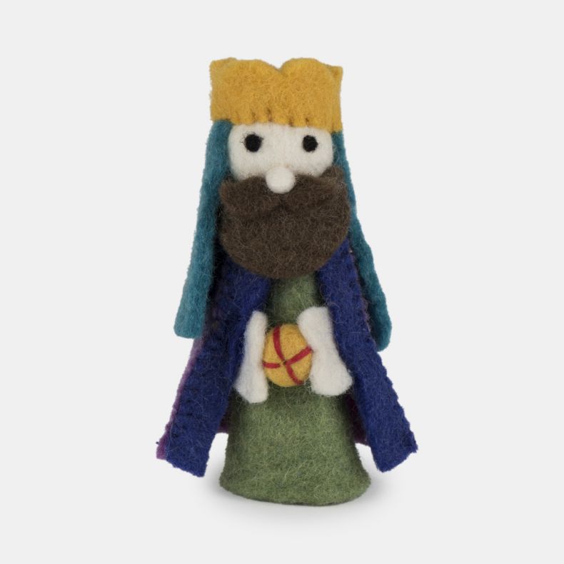 Namaste Set of Three Wise Men Decorations