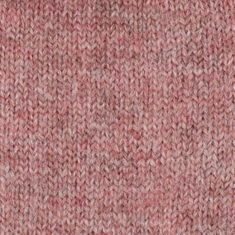 National Trust Pink Knitted Gloves