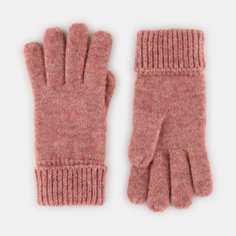 National Trust Pink Knitted Gloves