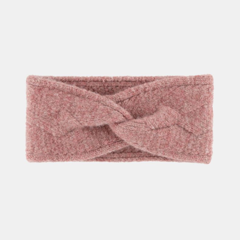National Trust Pink Twisted Knot Knitted Headband