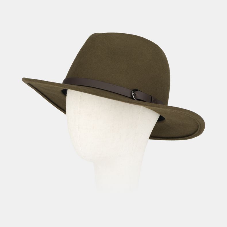 National Trust Moss Green Adventurer Hat