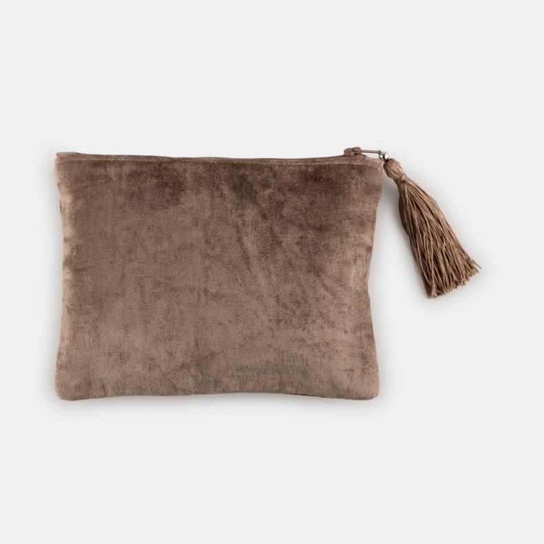 Peace Of Mind Embroidered Dormouse Purse