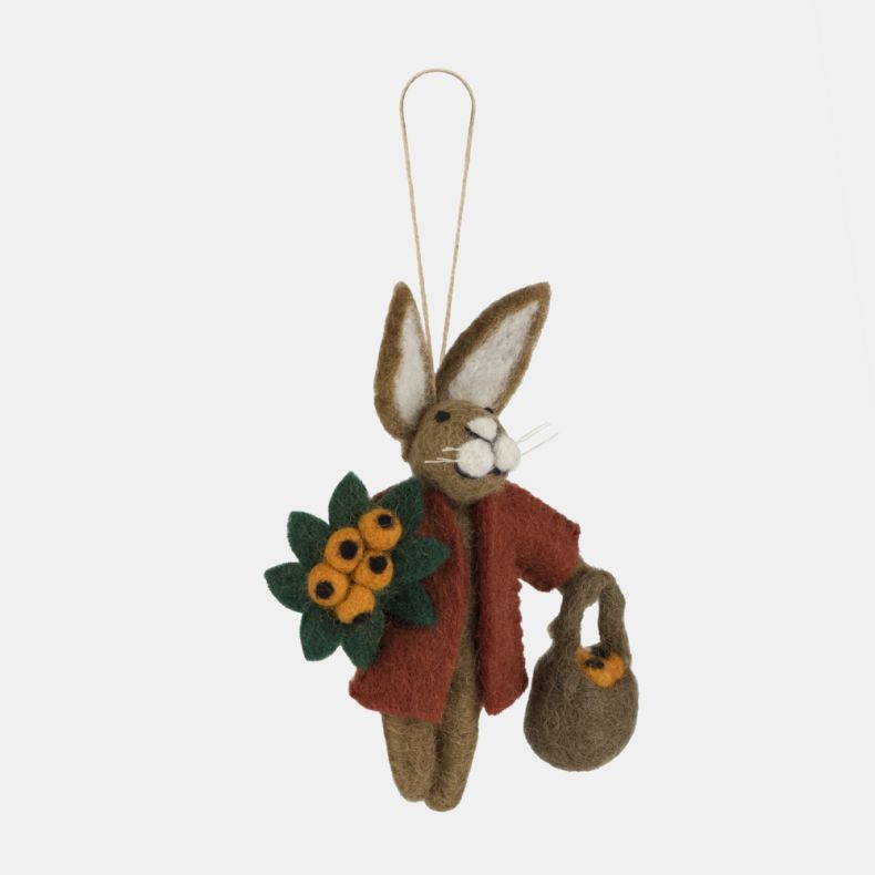 Felt So Good Hattie The Hare Decoration