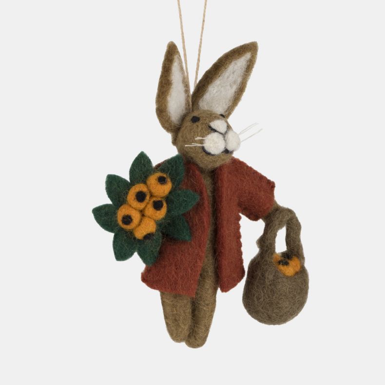 Felt So Good Hattie The Hare Decoration