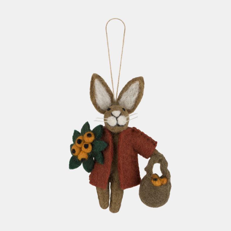 Felt So Good Hattie The Hare Decoration