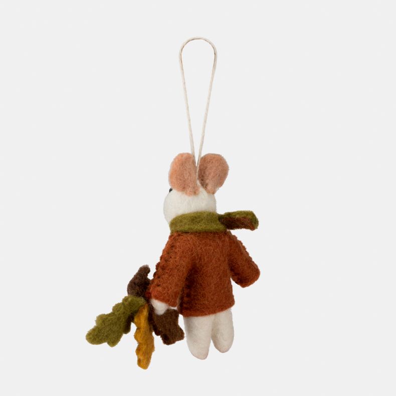 Felt So Good Autumnal Mouse Decoration