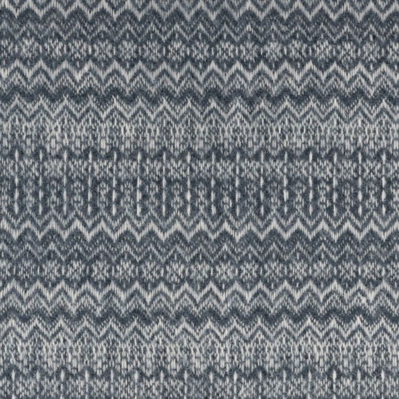 National Trust Fair Isle Throw, Blue