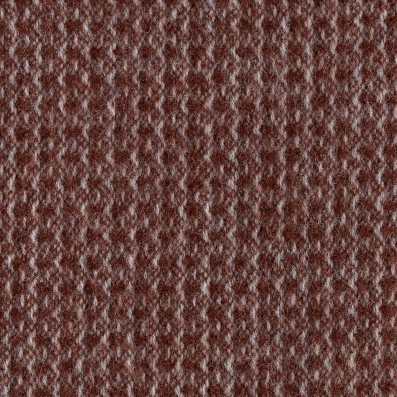 National Trust Riverweave Throw, Burnt Orange