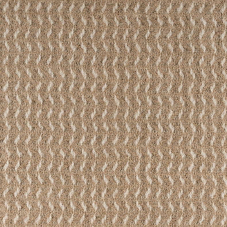 National Trust Leaf Weave Throw, Oatmeal