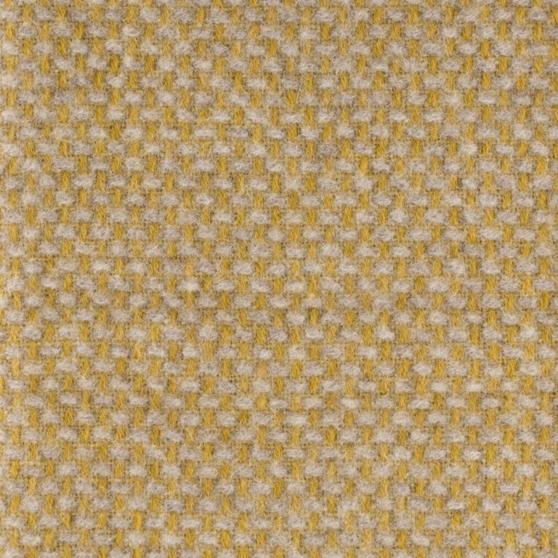National Trust Twill Throw, Ochre