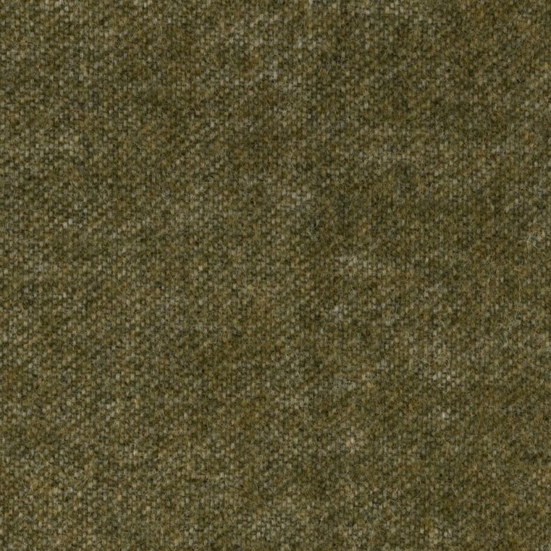 National Trust Reversible Throw, Olive and Grey