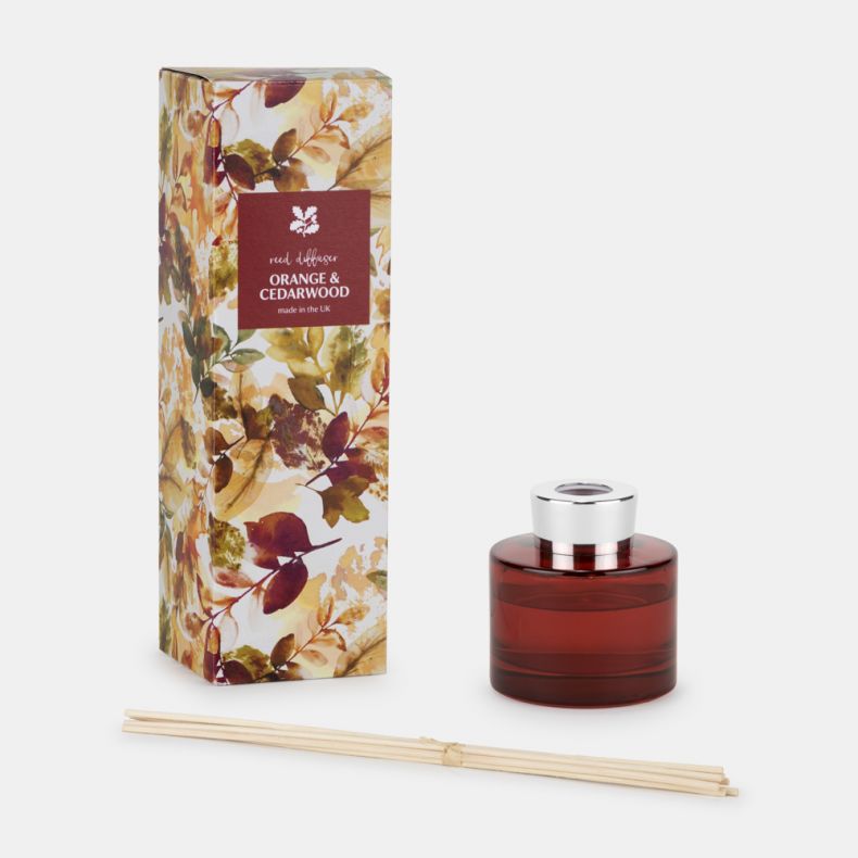 National Trust Reed Diffuser, Orange and Cedarwood