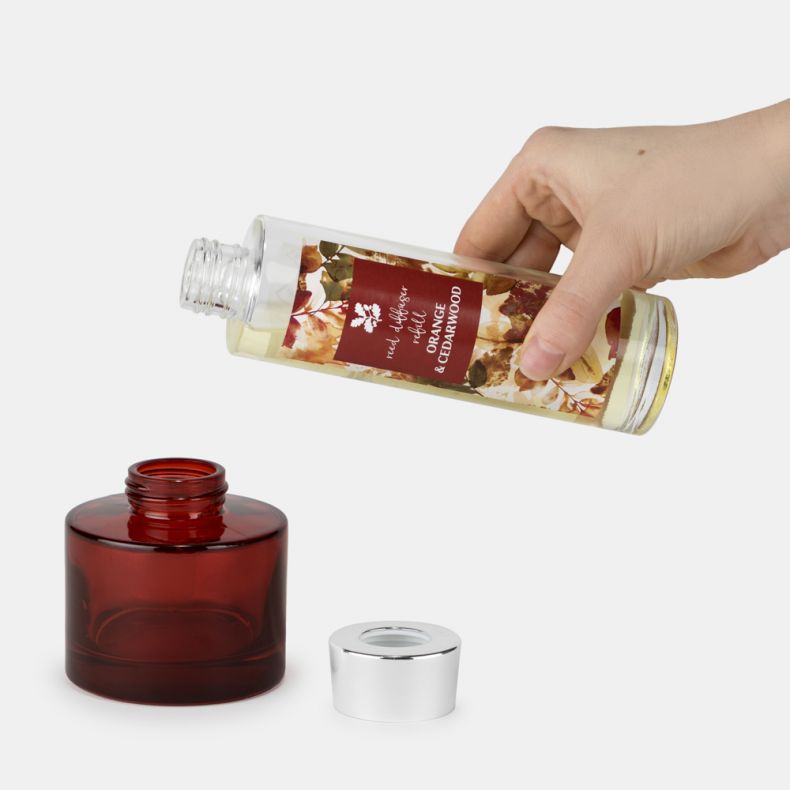 National Trust Diffuser Refill, Orange & Cedarwood