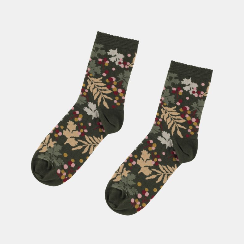 National Trust Hedgerow Berries Organic Cotton Socks