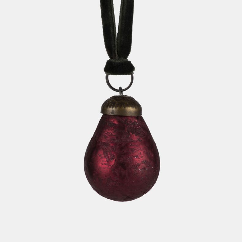 Trio of Pear Decorations