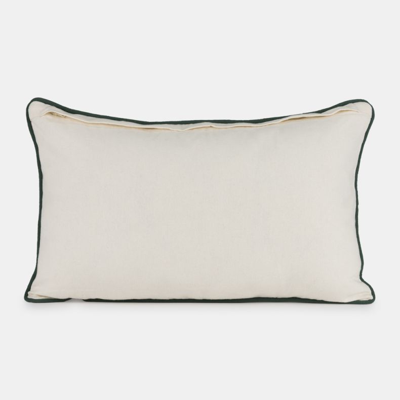 National Trust Poinsettia Oblong Cushion