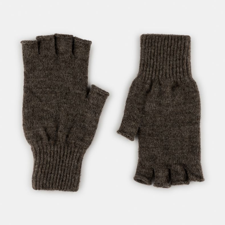Robert Mackie Weir Knit Fingerless Gloves, Dentdale