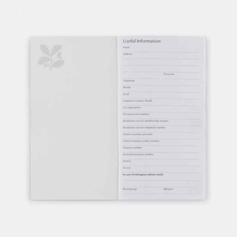 National Trust 2026 Year Planner