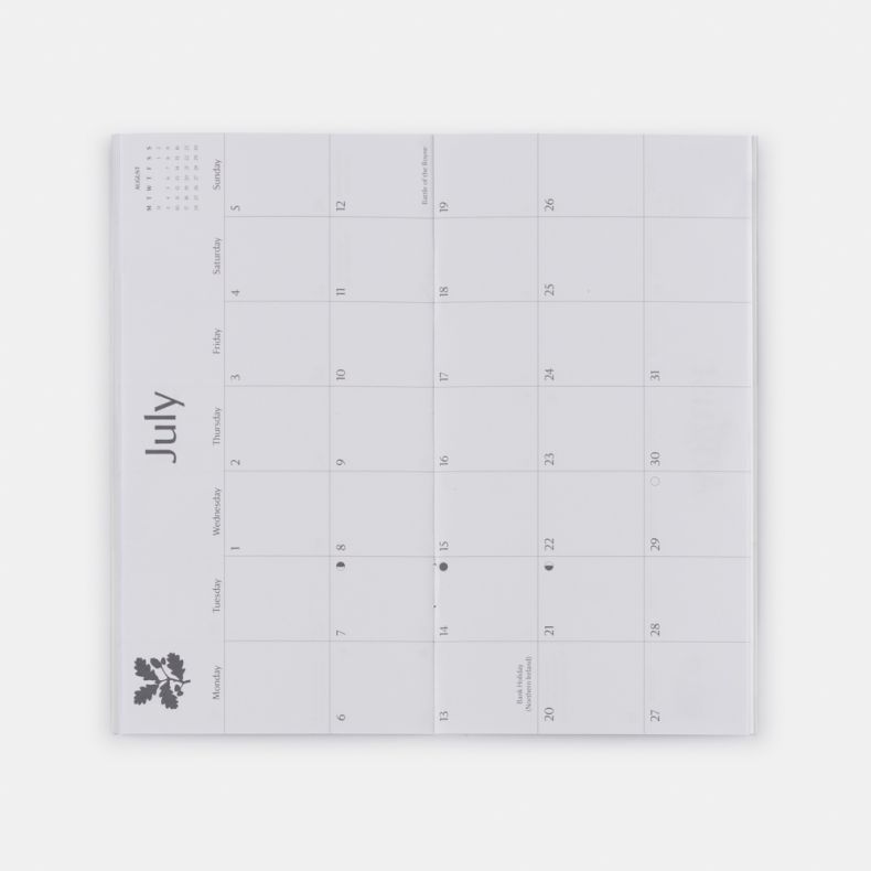 National Trust 2026 Year Planner