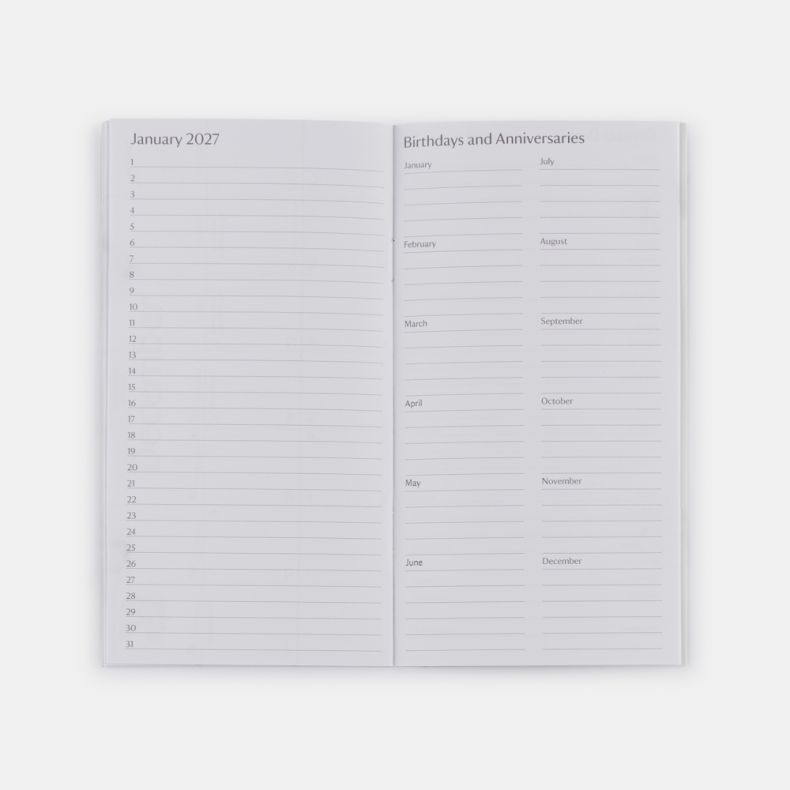 National Trust 2026 Year Planner