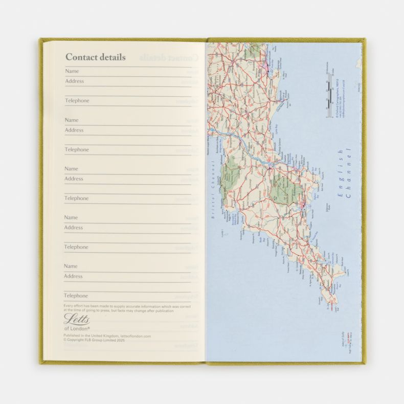 National Trust 2026 Slimchart Diary