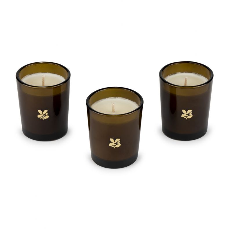 National Trust Scented Candles Boxed, Set of 3