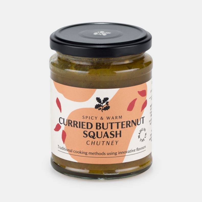 Curried Butternut Squash Chutney