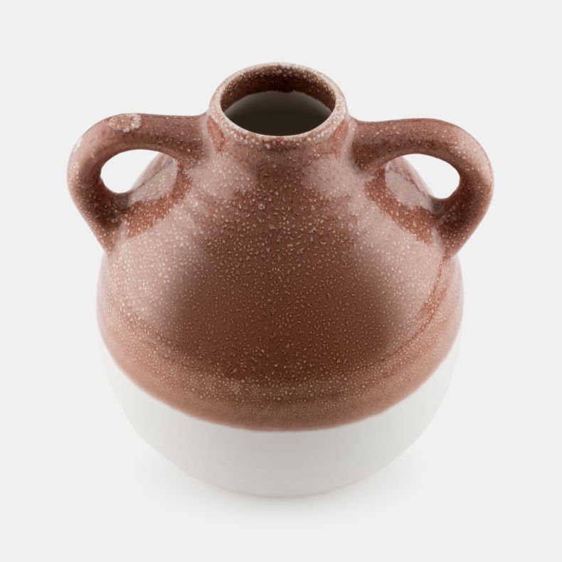 Ceramic Ladybug Vase