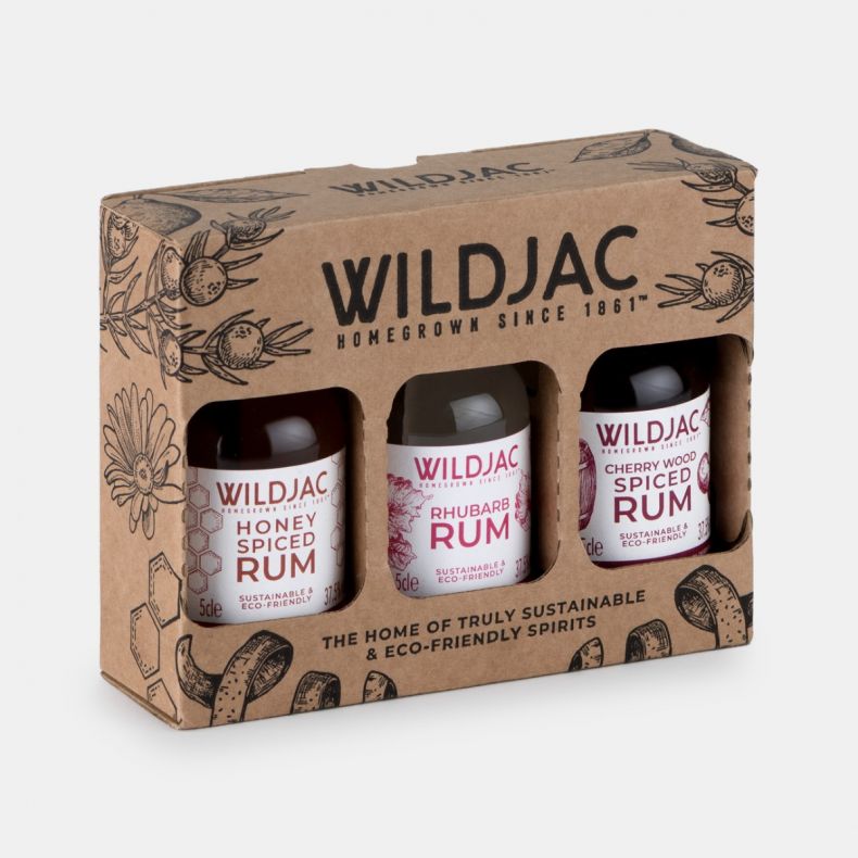 Wildjac Rum Gift Set