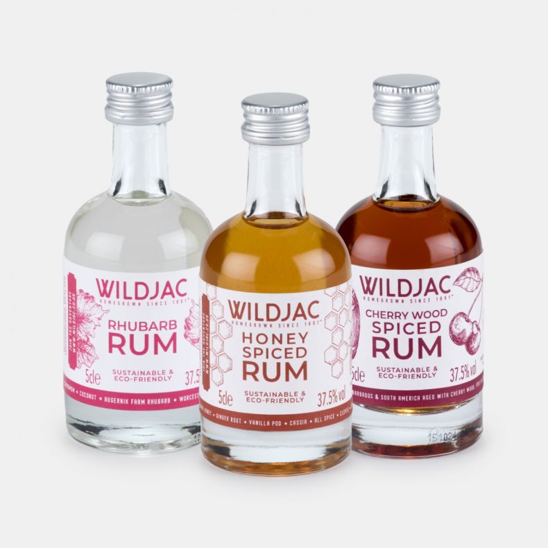 Wildjac Rum Gift Set