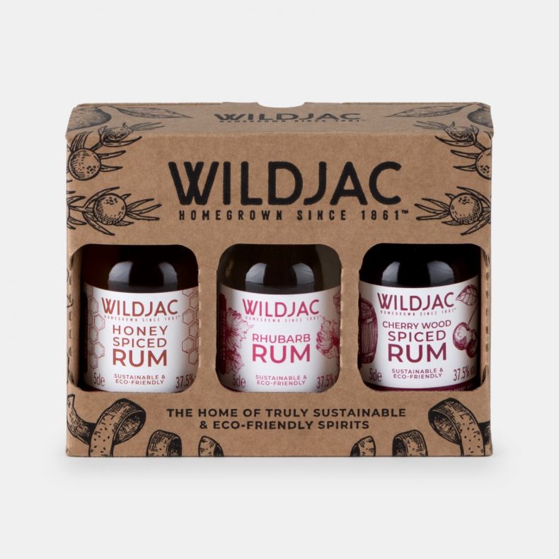 Wildjac Rum Gift Set