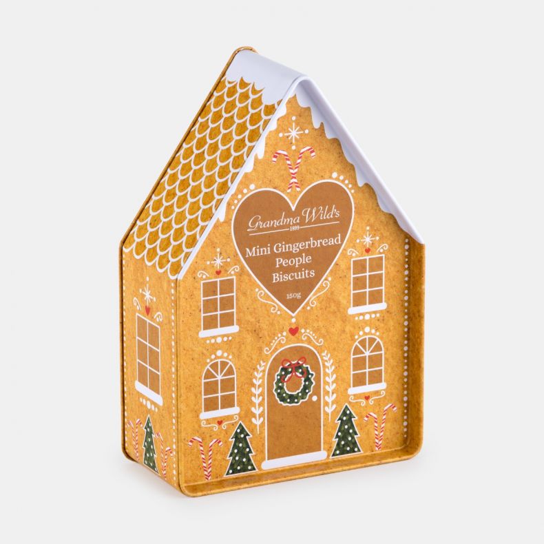 Gingerbread House Tin