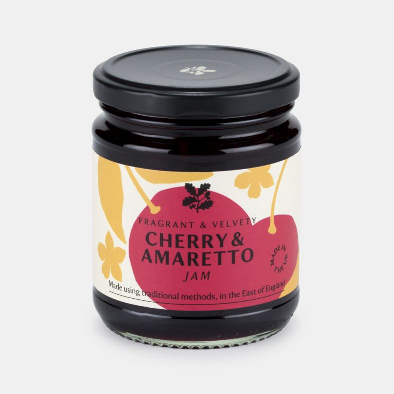 National Trust Cherry and Amaretto Jam